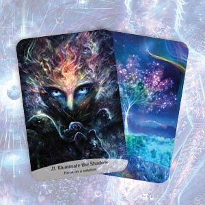 Sacred Spirit reading cards - Anna Stark - Tarotpuoti