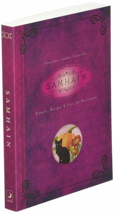Samhain: Rituals, Recipes & Lore for Halloween - Diana Rajchel - Tarotpuoti