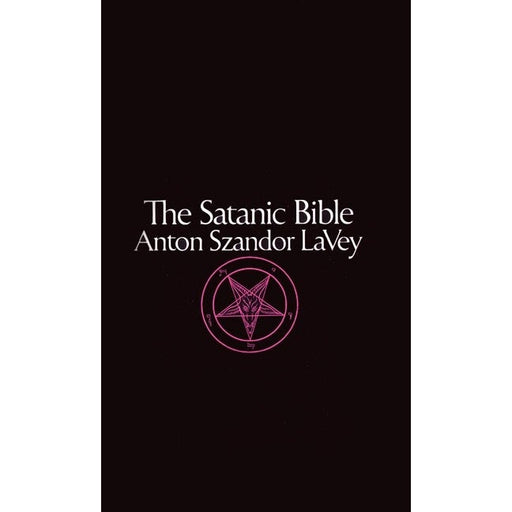 Satanic Bible - Anton Szandor LaVey - Tarotpuoti