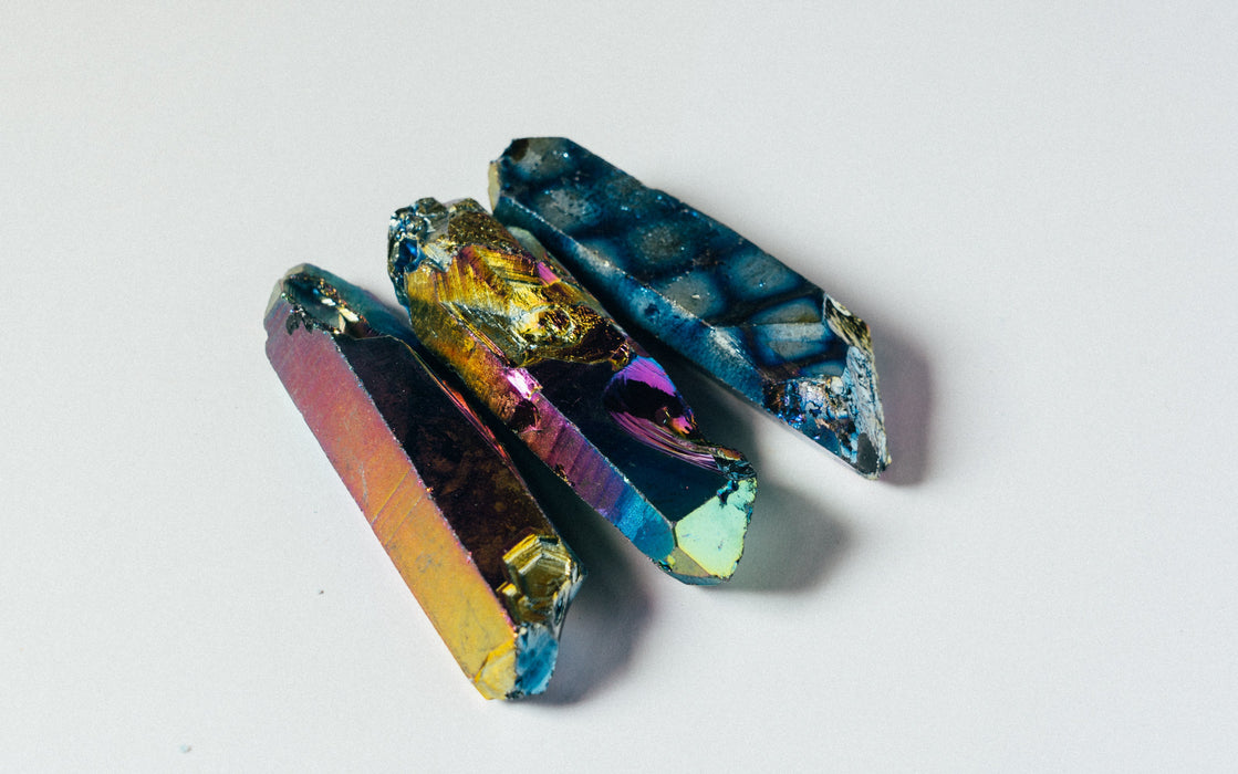 Aura kvartsi kide - Rainbow aura n.2-4cm