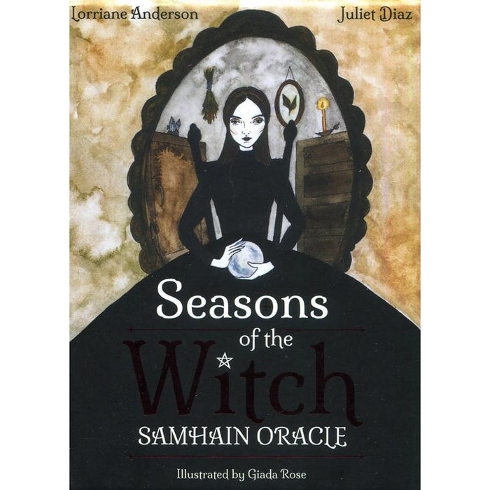 Seasons of the Witch: Samhain Oracle - Tarotpuoti