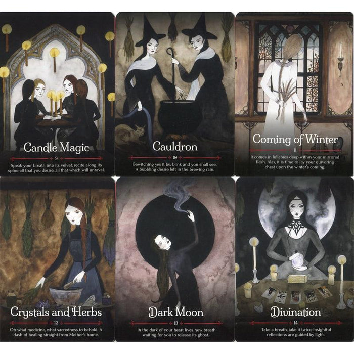 Seasons of the Witch: Samhain Oracle - Tarotpuoti