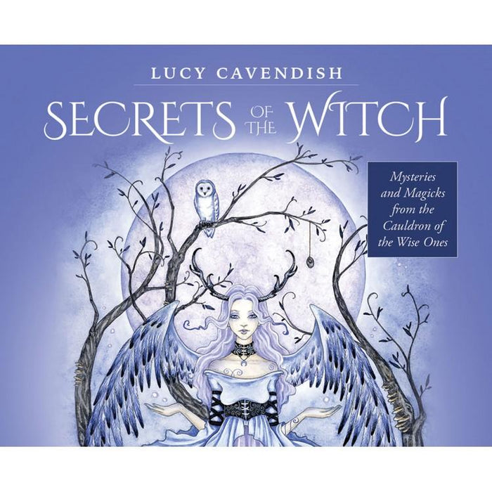 Secrets Of The Witch Oracle Cards : Mysteries and Magicks from the Cauldron of the Wise Ones - Lucy Cavendish - Tarotpuoti