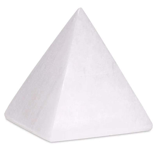 Seleniitti pyramidi 10cm - Tarotpuoti