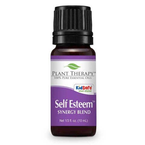 Self Esteem Synergy eteerinen öljy sekoitus 10ml - Plant Therapy - Tarotpuoti