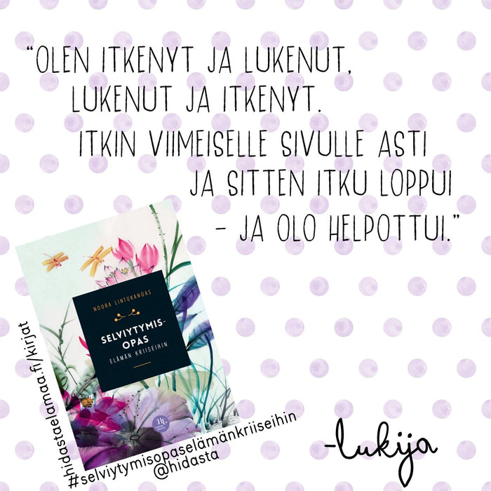 Selviytymisopas elämän kriiseihin - Noora Lintukangas - Tarotpuoti