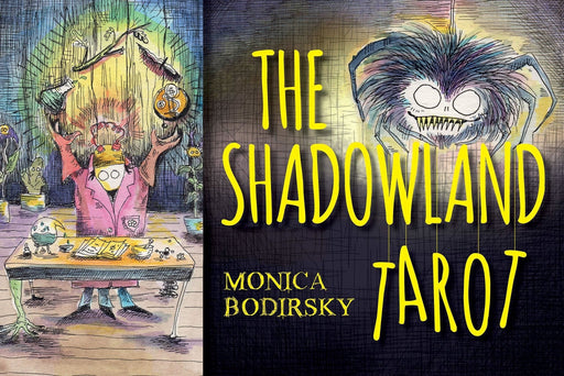 Shadowland Tarot - Monica Bodirsky - Tarotpuoti