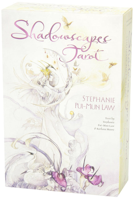 Shadowscapes Tarot Boxed Kit- Stephanie Pui-Mun Law, Barbara Moore - Tarotpuoti