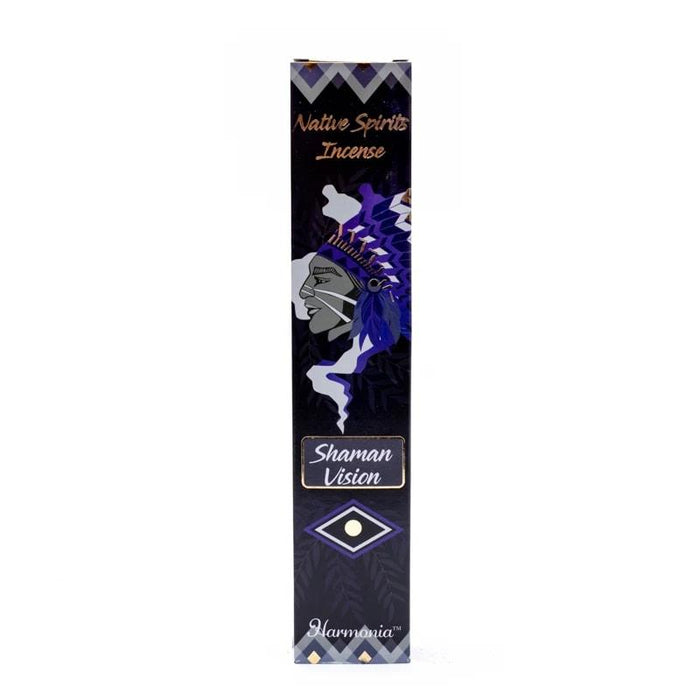 Shaman Lavender suitsuketikku - Native Spirits - Tarotpuoti