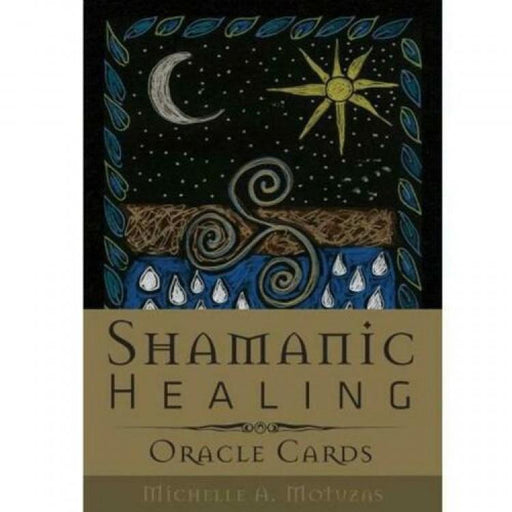 Shamanic Healing Oracle - Tarotpuoti