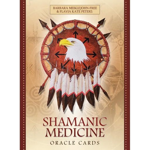 Shamanic Medicine Oracle cards - Tarotpuoti