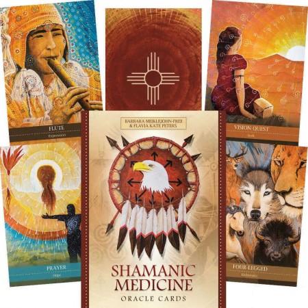 Shamanic Medicine Oracle cards - Tarotpuoti