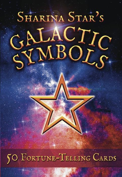 Sharina Star’s Galactic Symbols Fortune-Telling Cards - Sharina Star - Tarotpuoti