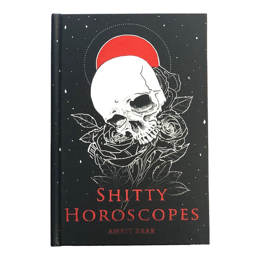 "Shitty Horoscopes" Hardcover Anthology kirja - Amrit Brar - Tarotpuoti