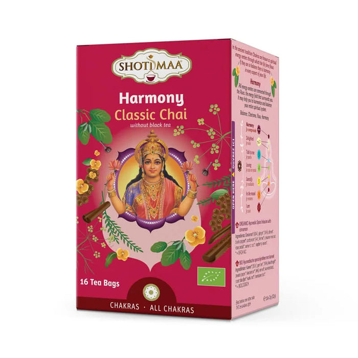 Shoti Maa Harmony organic herbal tea - Tarotpuoti