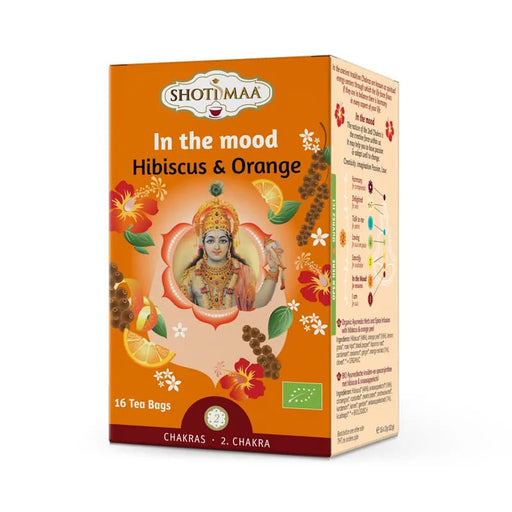 Shoti Maa Je ressens organic herbal tea - Tarotpuoti
