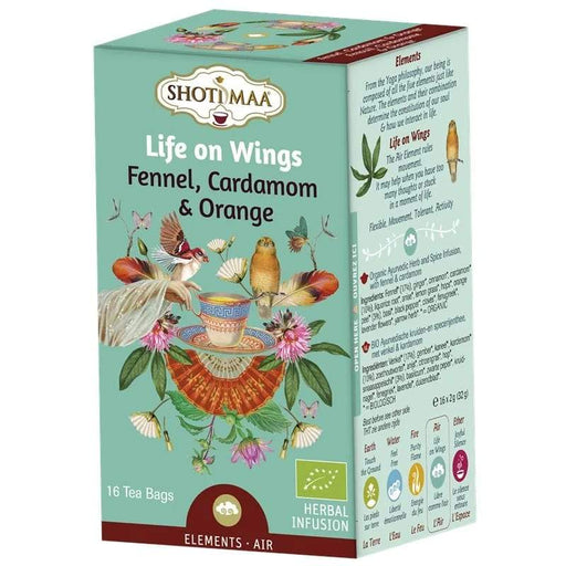 Shoti Maa Life on Wings organic herbal tea - Tarotpuoti