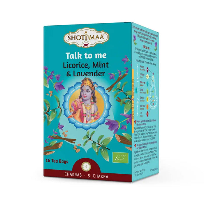 Shoti Maa Talk to me organic herbal tea - Tarotpuoti
