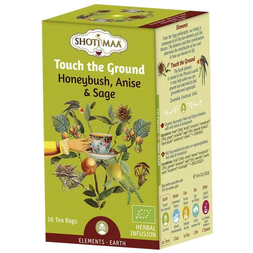 Shoti Maa Touch the ground organic herbal tea - Tarotpuoti