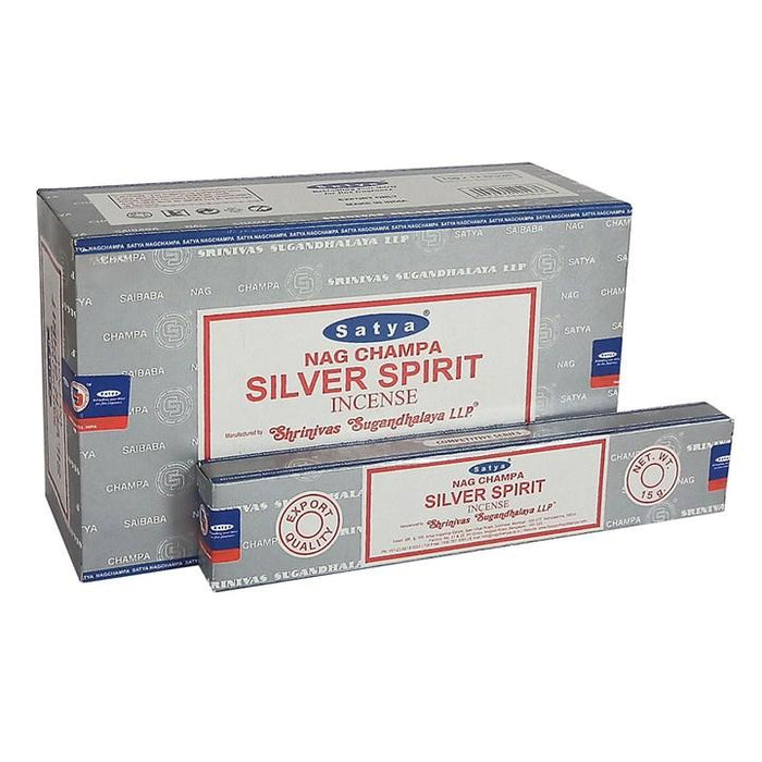 Silver Spirit suitsuketikku 15g - Satya - Tarotpuoti