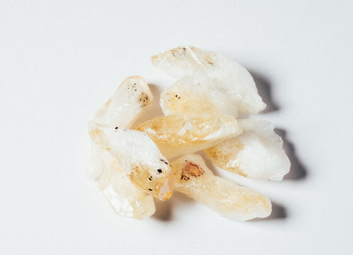 Sitriini raakapala 2-3cm Brasilia - Tarotpuoti