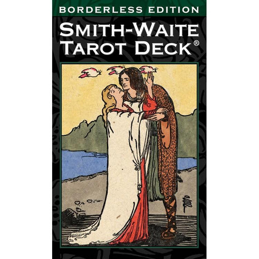 Smith-Waite Tarot Borderless Edition - Tarotpuoti