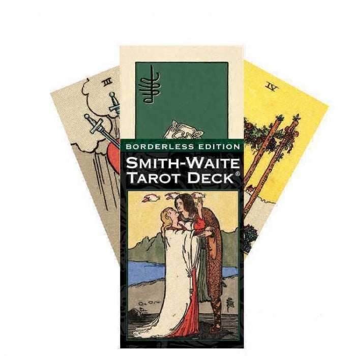 Smith-Waite Tarot Borderless Edition - Tarotpuoti