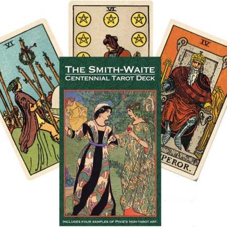 Smith-Waite Tarot Deck Centennial Edition - Tarotpuoti