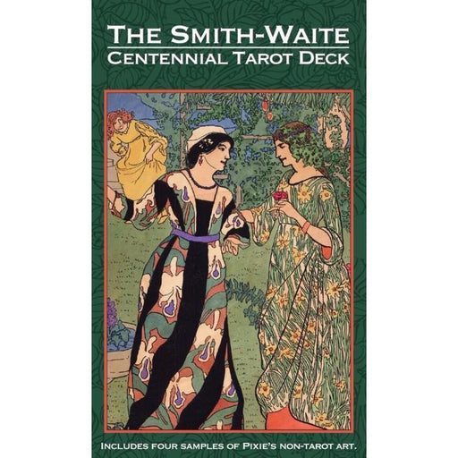 Smith-Waite Tarot Deck Centennial Edition peltirasiassa - Tarotpuoti