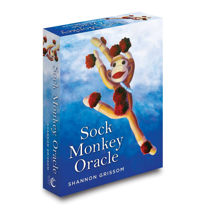Sock Monkey Oracle Cards – Shannon Grissom - Tarotpuoti