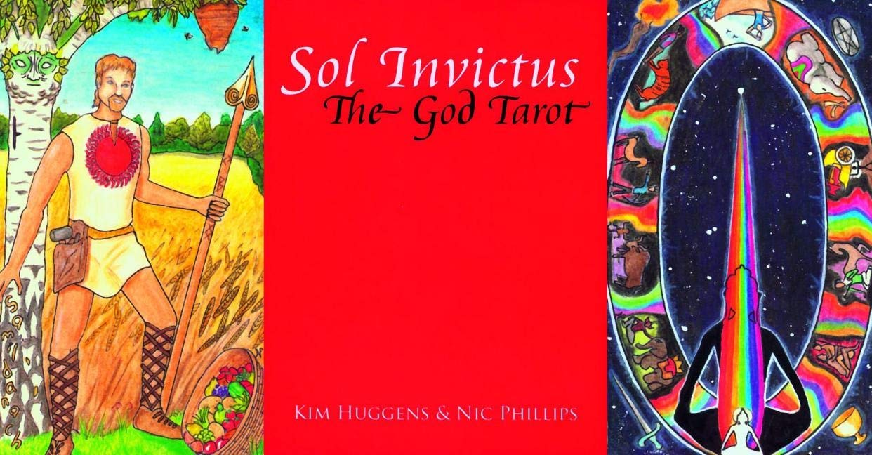 Sol Invictus: The God Tarot Paperback – Kim Huggens - Tarotpuoti