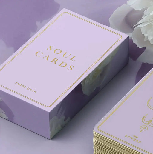 Soul Cards Lavender Luck- Kristine Fredheim UUTUUS JOULUKUU2022 - Tarotpuoti