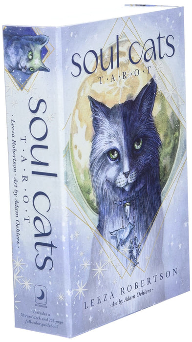 Soul Cats Tarot Cards – Leeza Robertson, Adam Oehlers - Tarotpuoti