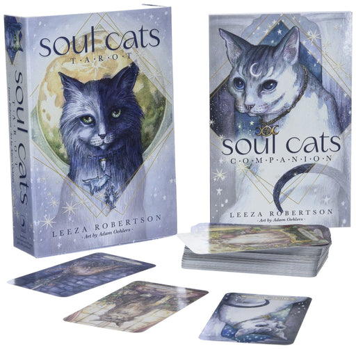 Soul Cats Tarot Cards – Leeza Robertson, Adam Oehlers - Tarotpuoti