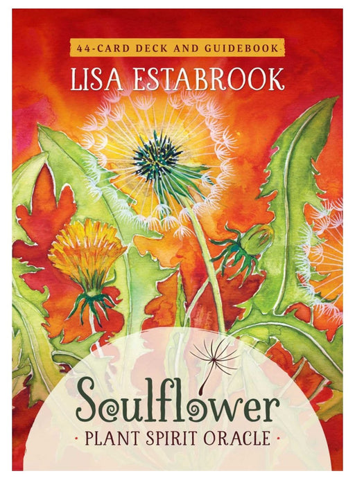 Soulflower Plant Spirit Oracle - Lisa Estabrook - Tarotpuoti