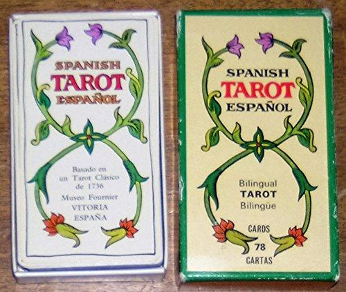 Spanish Tarot Espanol - Fournier (Preloved/käytetty)(vintage) - Tarotpuoti