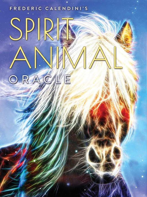Spirit Animal Oracle - Frédéric Calendini - Tarotpuoti