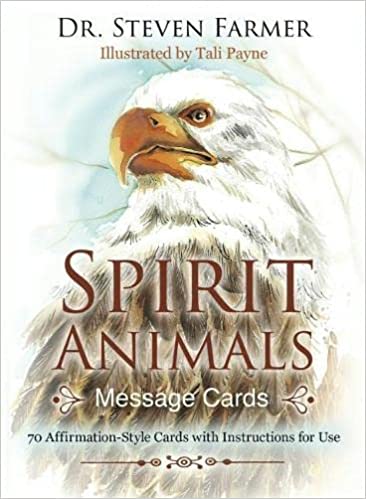 Spirit Animals Message Cards - Dr. Steven Farmer - Tarotpuoti