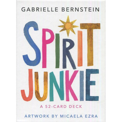 Spirit Junkie Oracle Cards - Gabrielle Bernstein - Tarotpuoti