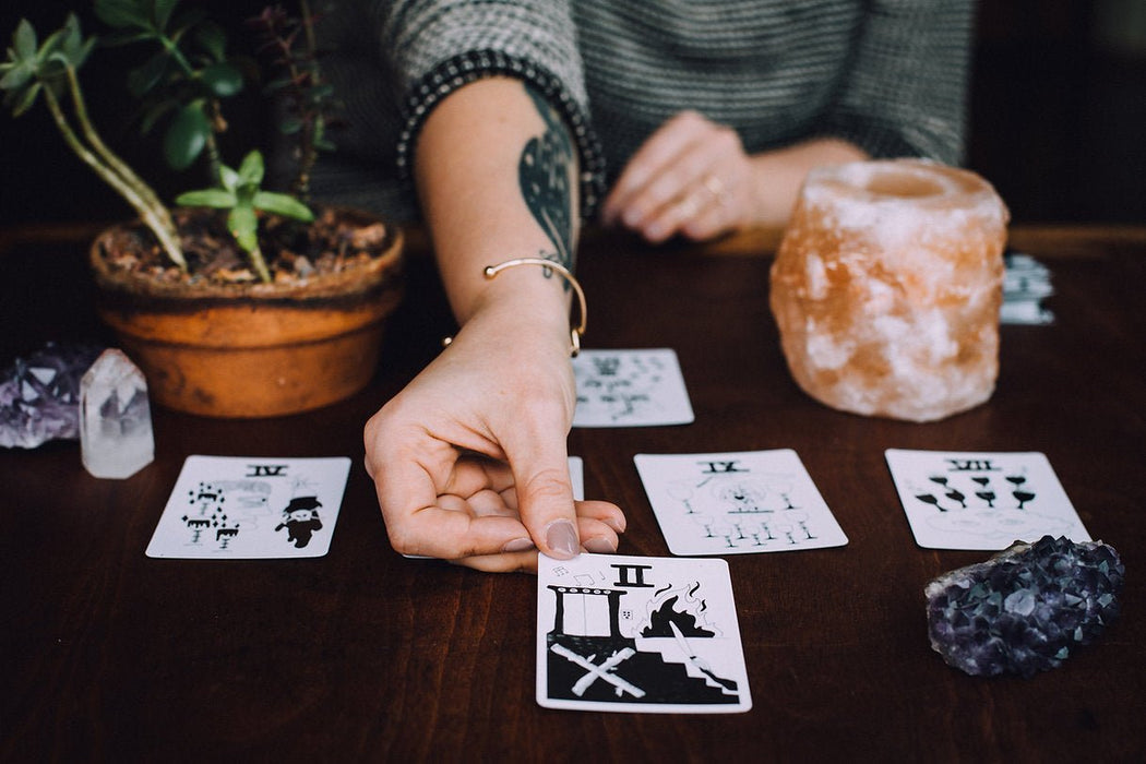 Spirit Speak Tarot Deck - Mary Evans (Indie)(Preloved, käytetty) - Tarotpuoti