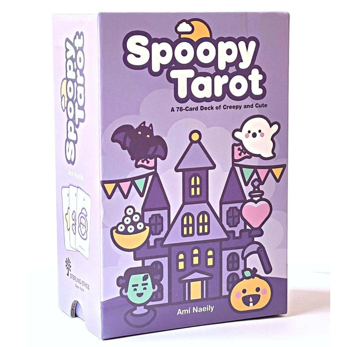 Spoopy Tarot: A 78-Card Deck of Creepy and Cute - Tarotpuoti