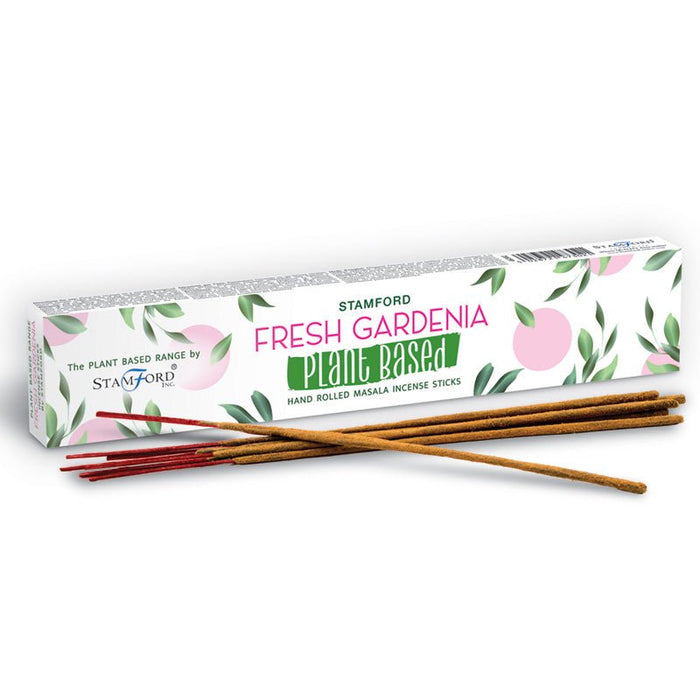 Stamford Premium Plant Based Masala Incense Sticks - Fresh Gardenia - Tarotpuoti
