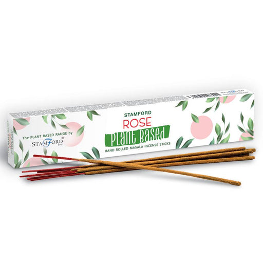 Stamford Premium Plant Based Masala Incense Sticks - Rose - Tarotpuoti