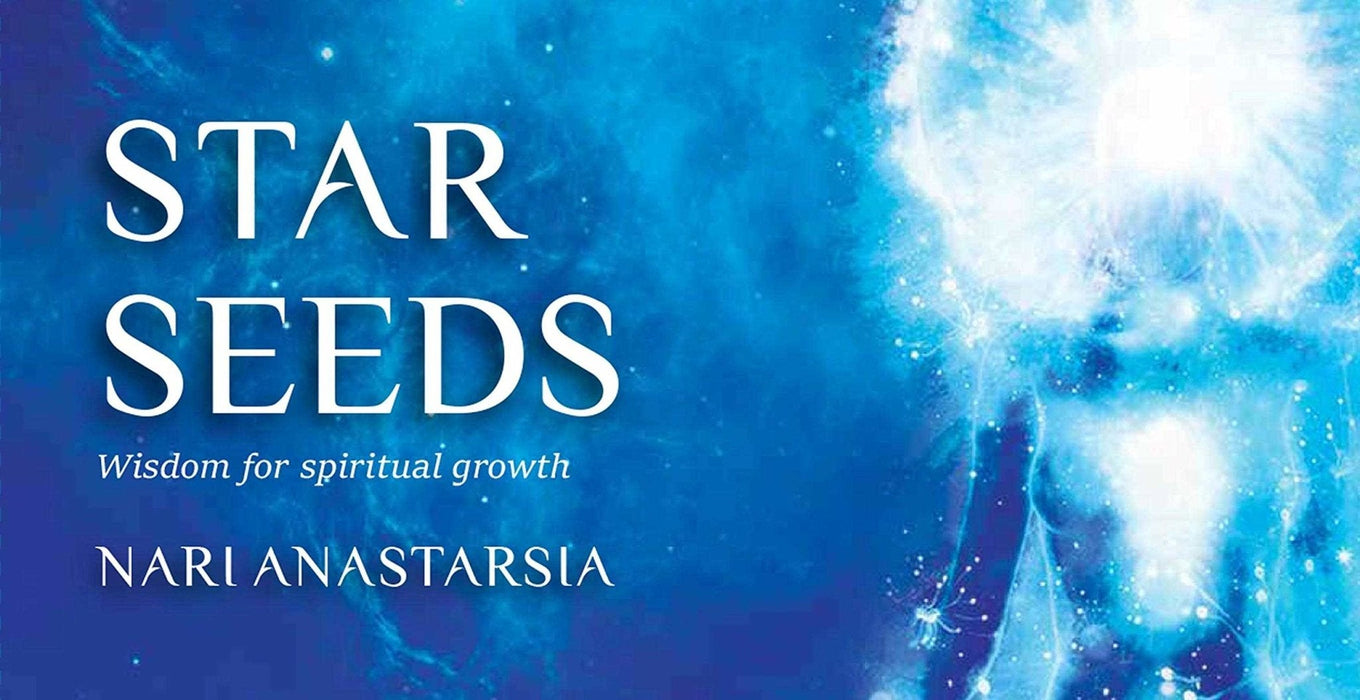 Star Seeds: Wisdom for Spiritual Growth (Mini Inspiration Cards) – Nari Anastarsia - Tarotpuoti