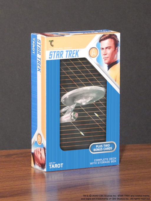 Star Trek Tarot - Telekiad (indie - import) - Tarotpuoti