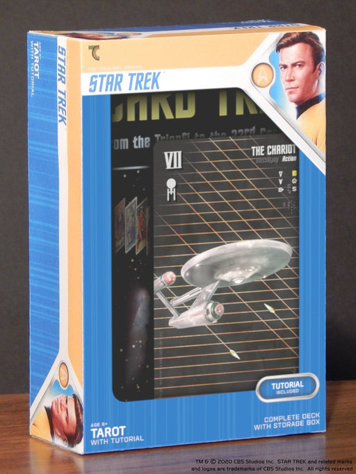 Star Trek Tarot with guidebook - Telekiad (indie - import) - Tarotpuoti