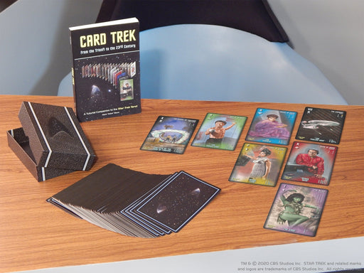 Star Trek Tarot with guidebook - Telekiad (indie - import) - Tarotpuoti