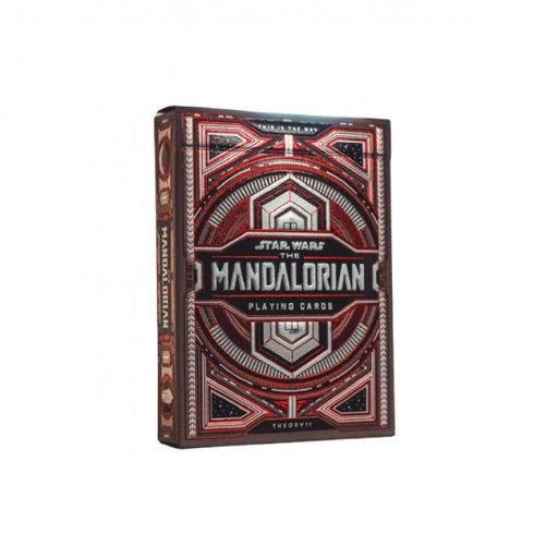 Star Wars Playing Cards - Mandalorian - Theory11 - Tarotpuoti