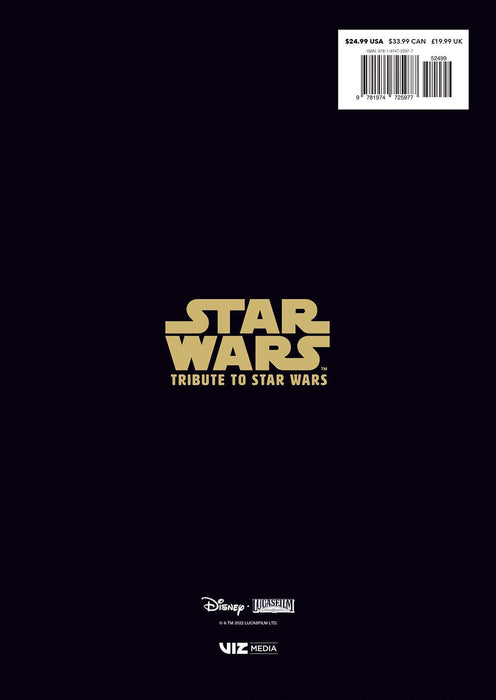 Star Wars: Tribute to Star Wars - LucasFilm - Tarotpuoti