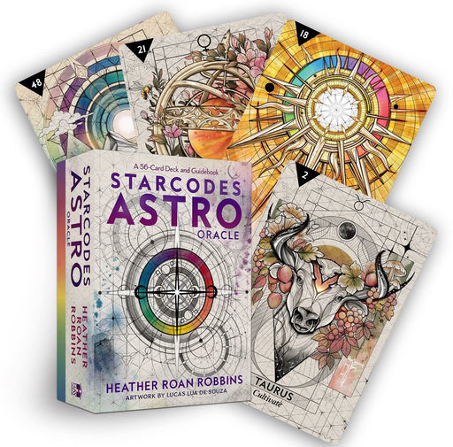 Starcodes Astro Oracle– Heather Roan Robbins - Tarotpuoti